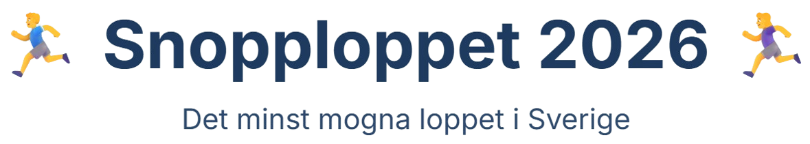 Snopploppet