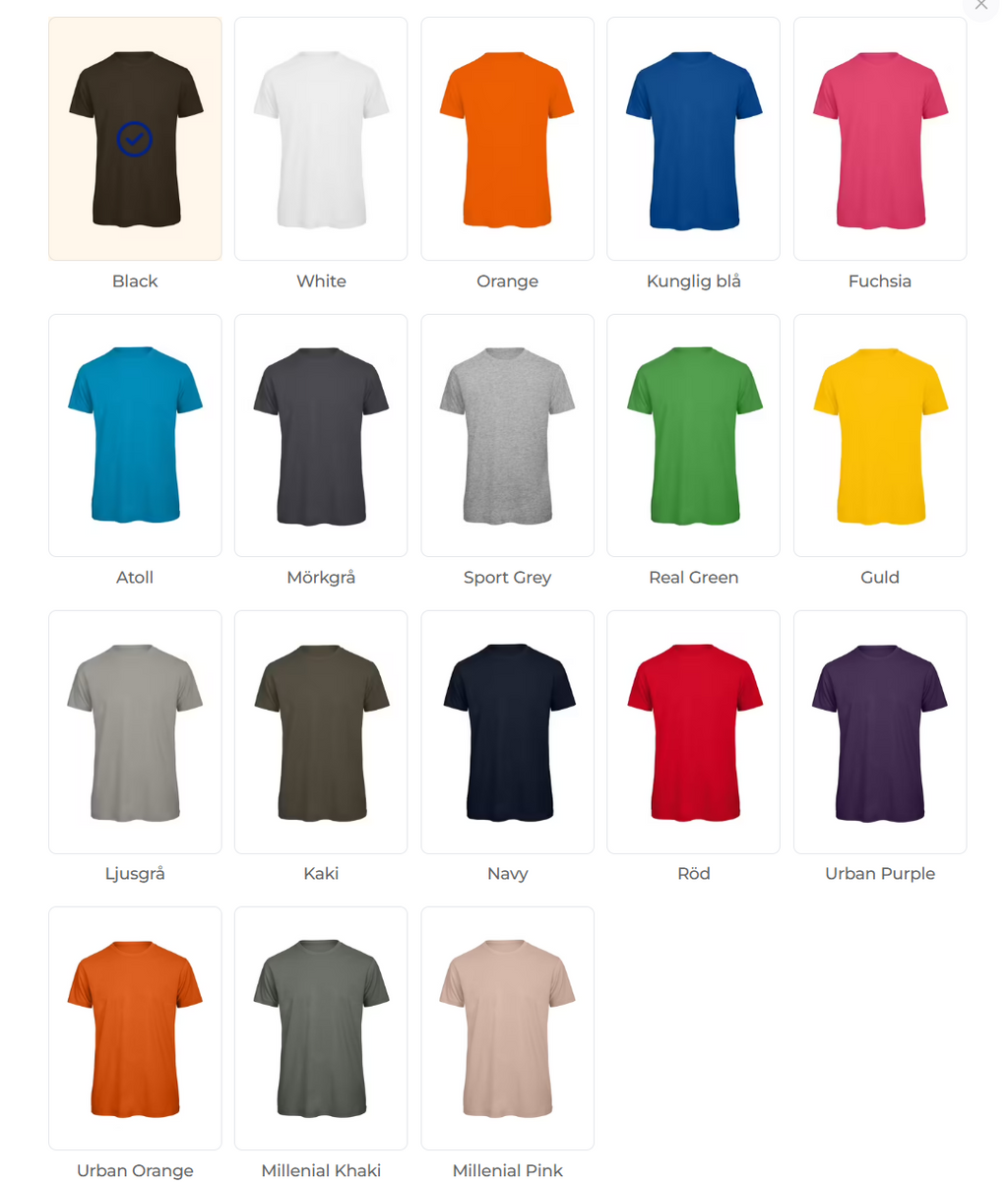 B&C BC042 - Premium tshirt