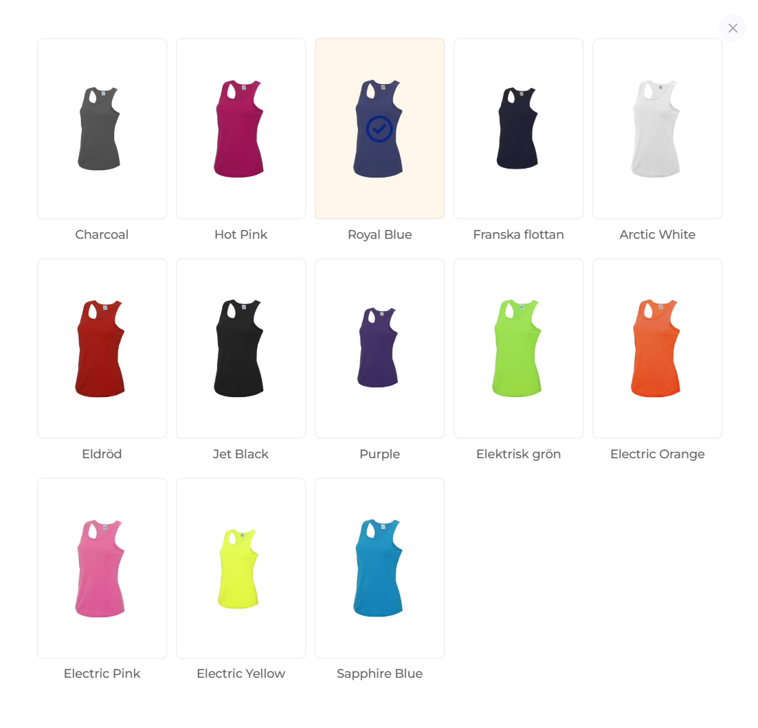 Just Cool JC015 - Tanktop för kvinnor