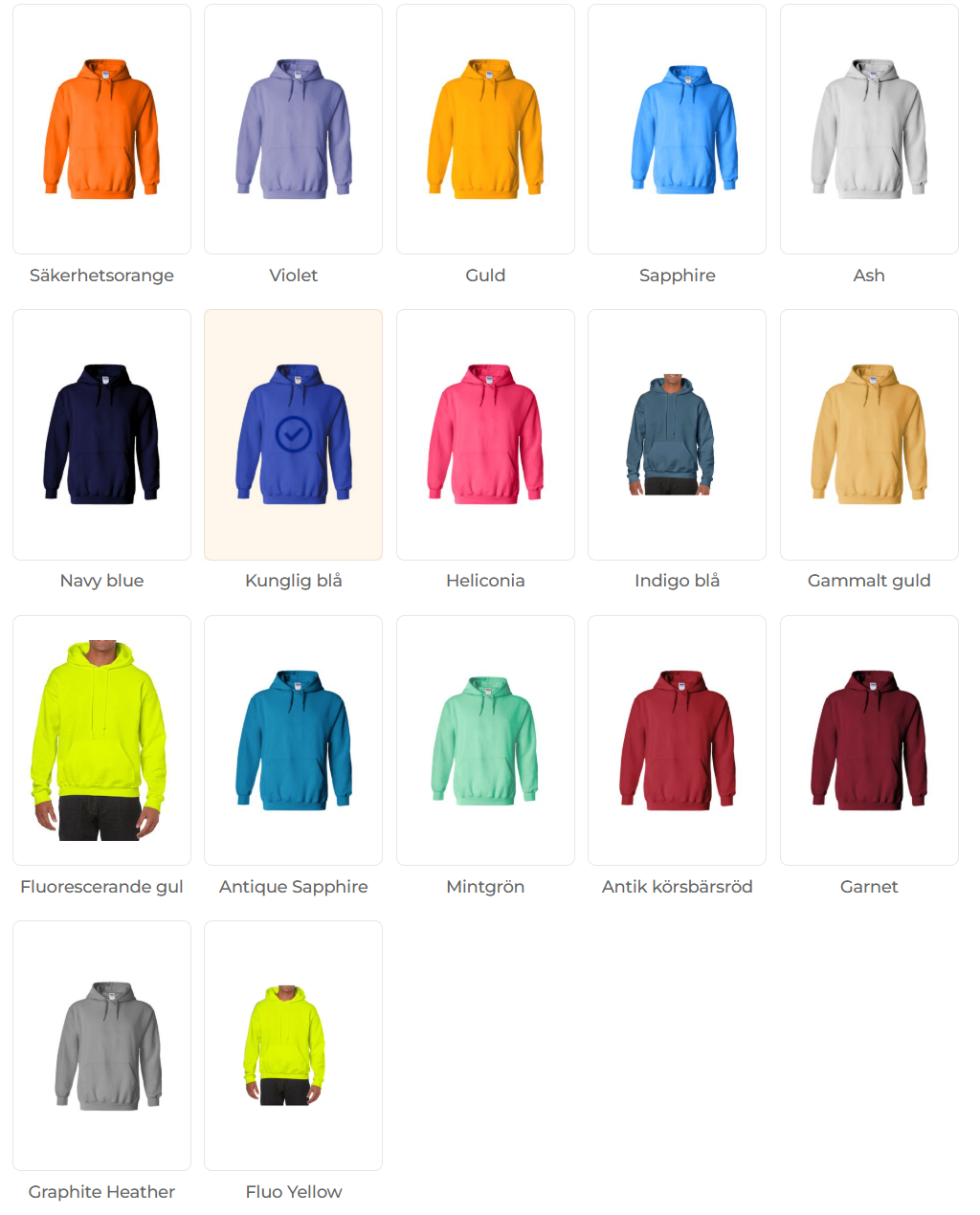 Gildan GN940 - Huvtröja