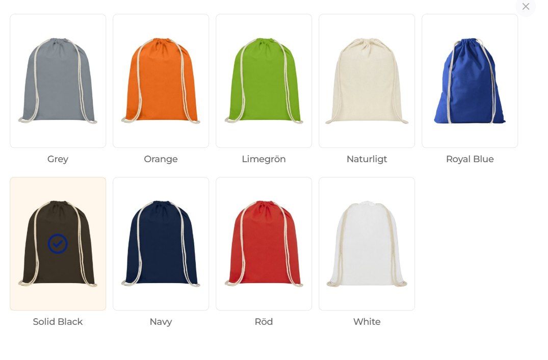 EgotierPro 120113 - 5 liter gympapåse i bomull