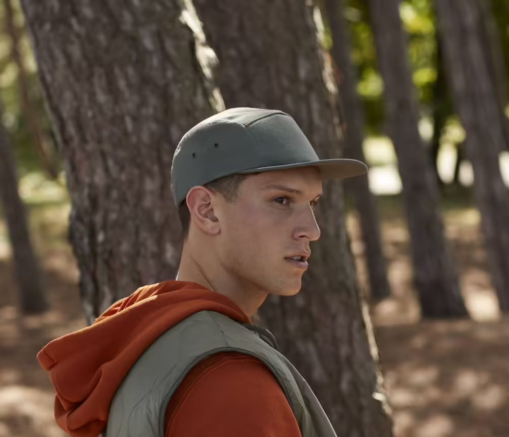 Beechfield BF654 - Justerbar 5-panel Keps