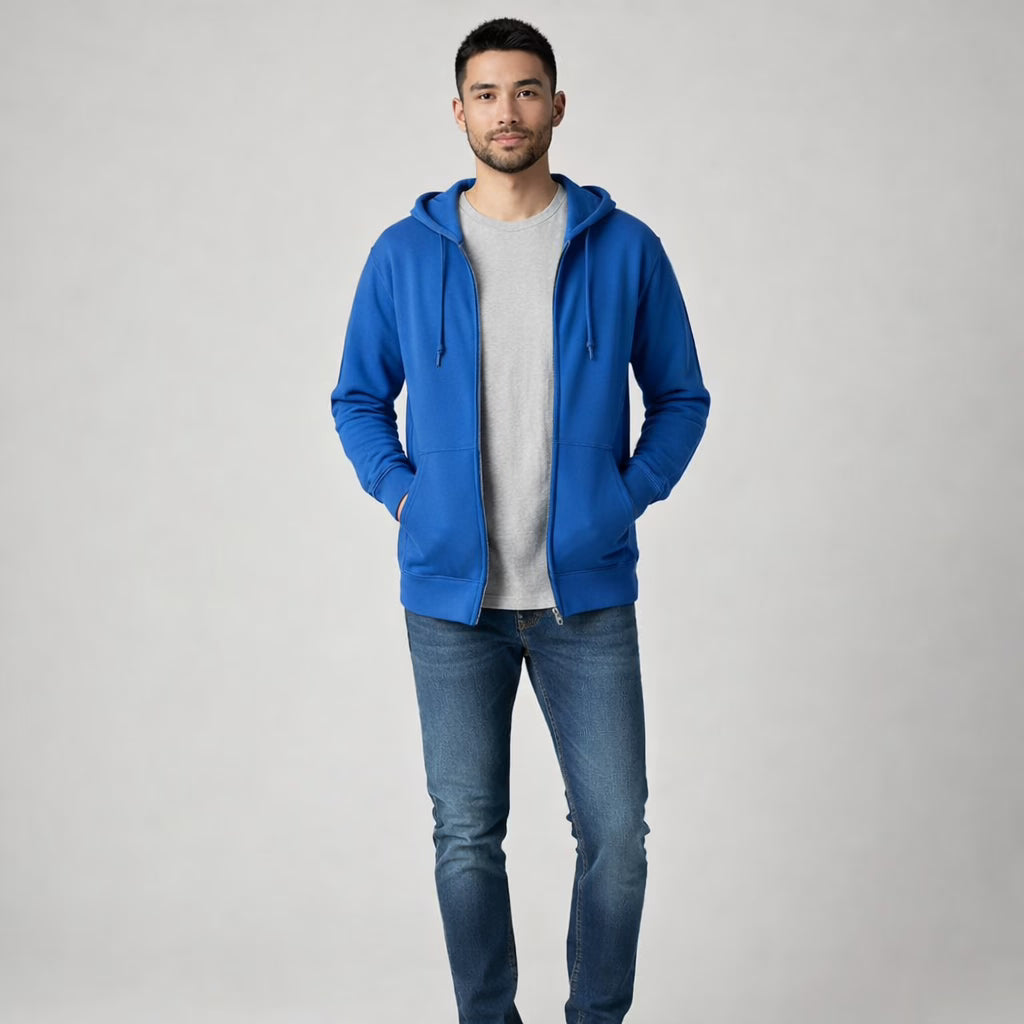 Gildan GN960 - Huvtröja med dragkedja