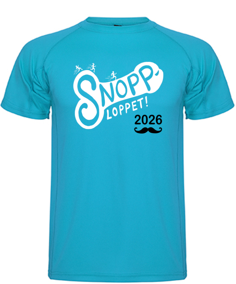 Snopploppet 2026 funktionströja
