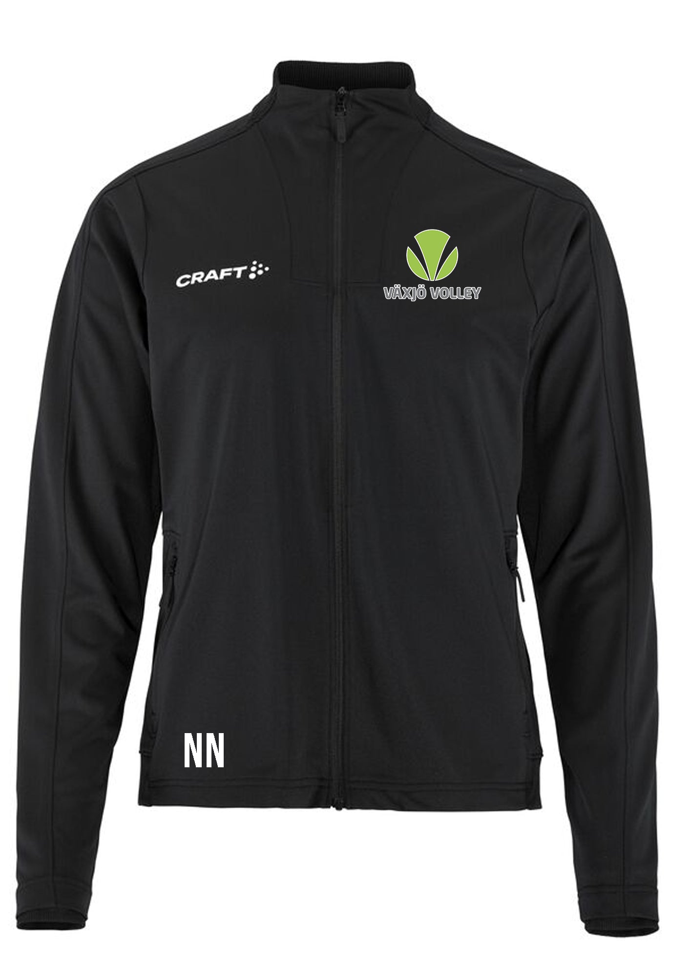 Craft Evolve 2.0 Full Zip Jacket Dam - Växjö Volley