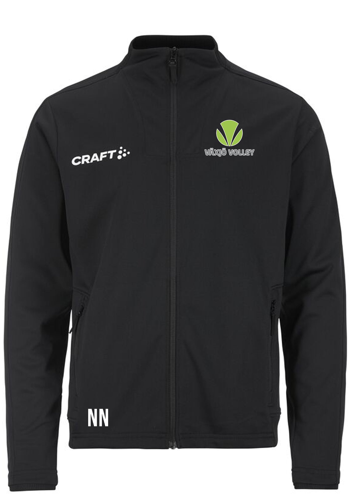 Craft Evolve 2.0 Full Zip Jacket Junior - Växjö Volley
