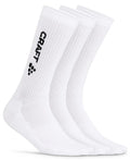 Craft Ability Indoor 3-Pack Sock Vit - Växjö Volley