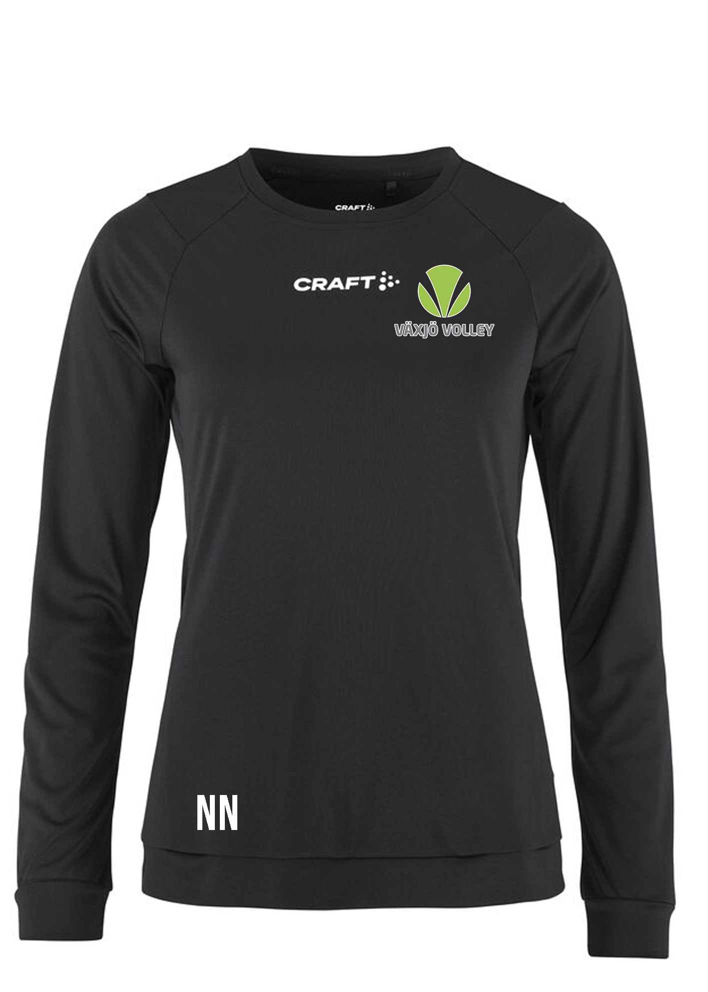 Craft Rush 2.0 LS Tee Dam - Växjö Volley