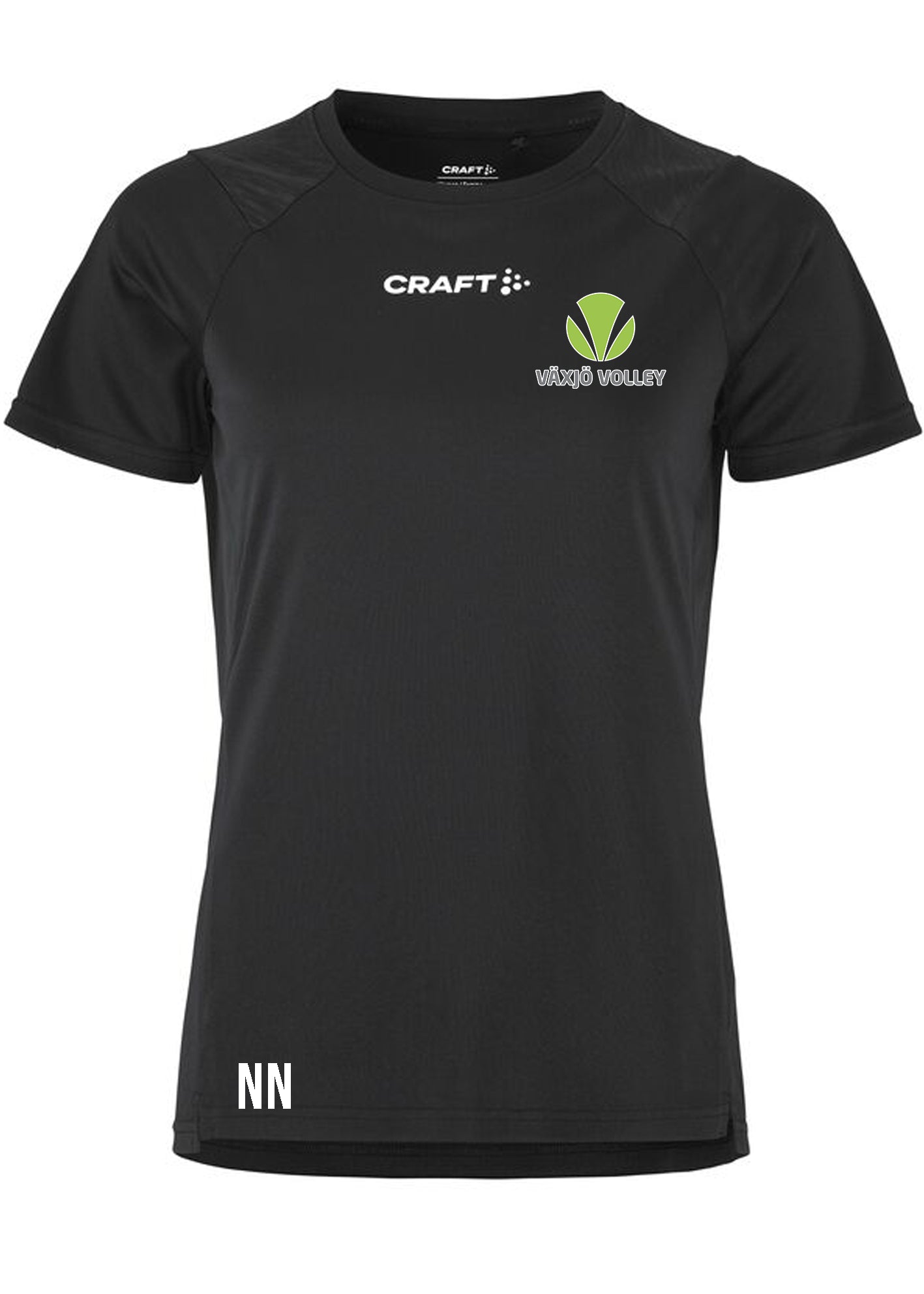 Craft Rush 2.0 SS Tee Dam - Växjö Volley