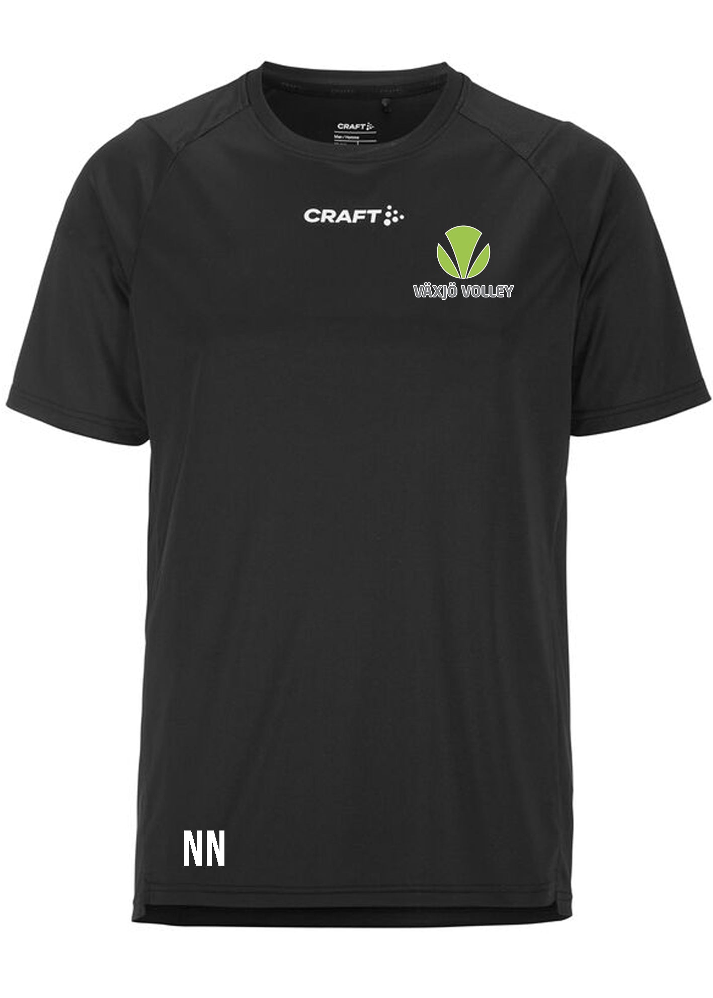 Craft Rush 2.0 SS Tee Herr - Växjö Volley