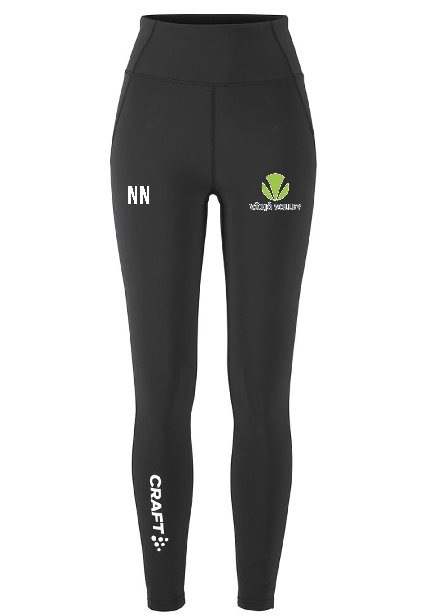 Craft Rush 2.0 Tights Dam - Växjö Volley
